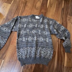 Men's Vintage Christian Dior Wool Knit Sweater